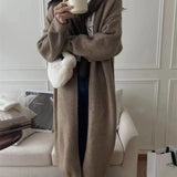 Women Knitted Cardigan Autumn Sweater Coat