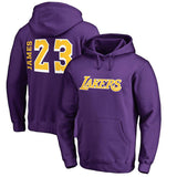NBA Hoodie NBA Lakers James Davis Hoodie (Part 2)