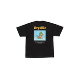 Mens T-shirts Human Summer Crew Neck Short Sleeve Duck Swimming Print