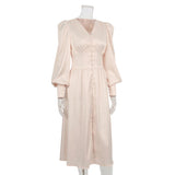 Women Dress Autumn and Winter Dress Long Skirt
