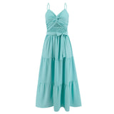 Women Date Dress Summer Sling Dress