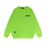 Amiri Long Sleeve Shirt Long Sleeve Long-Sleeved T-Shirt Blouse