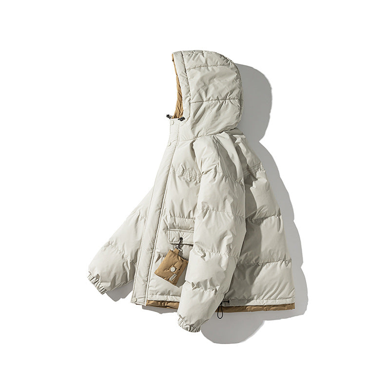 Unisex Winter Cotton Coat Vintage Loose Cotton Coat