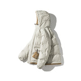 Unisex Winter Cotton Coat Vintage Loose Cotton Coat
