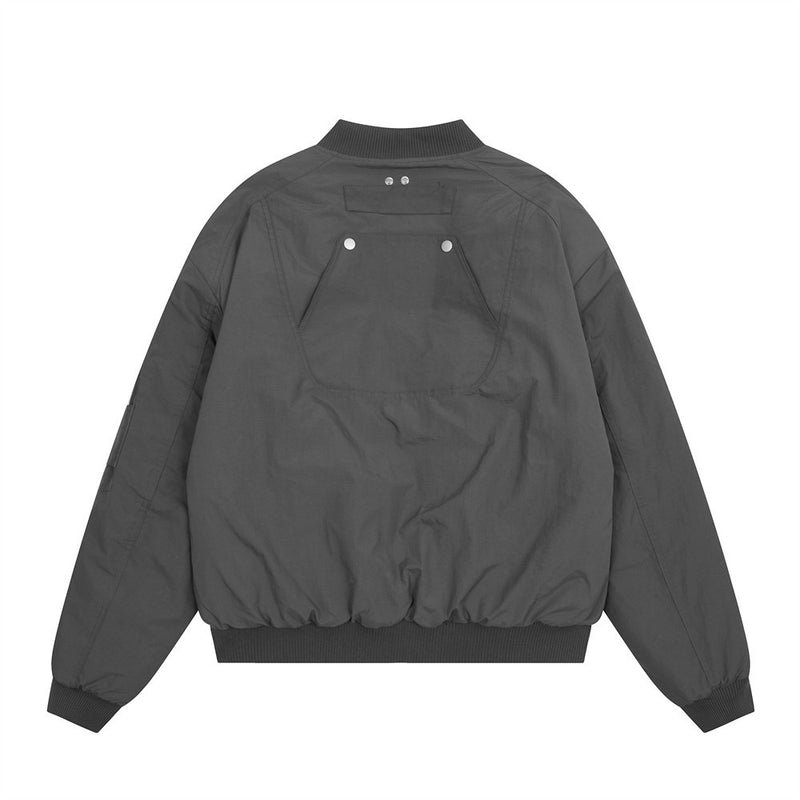 Men Jacket Coat Flight Jacket Men's Loose Autumn and Winter