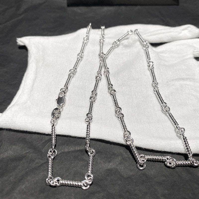 Chrome Hearts Necklace Simple Men and Women