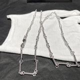 Chrome Hearts Necklace Simple Men and Women