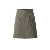 Women Long Skirt Summer Mid-Length A- line Skirt