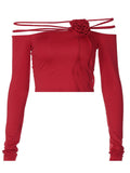 Women Co-Ord Set Sexy Two-Piece Suit Suit Exposed Navel Miniskirt Suit