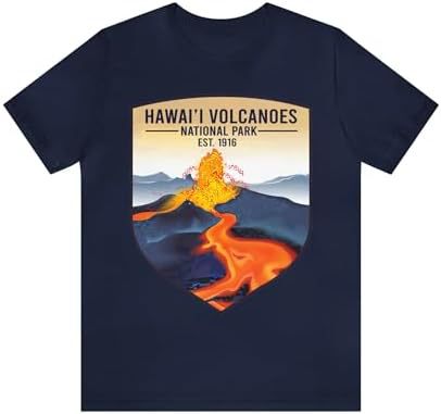 Hawaii Volcanoes National Park The Big Island Camping Shirt