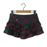 Women Skirt Summer Skirt Lotus Leaf Skirt
