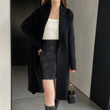 Women Cardigan Sweater Autumn Sweater Cardigan Long Sleeve Coat W2379