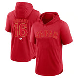 MLB T-Shirts MLB Otani Shohei Jersey T-Shirt Sports T-Shirt Short Sleeve