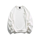 Unisex Hoodie Fall Printed Crew Neck Sweatshirt
