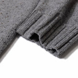 Unisex Winter Cotton Coat Turtleneck Sweater Vintage Loose Knitted Top