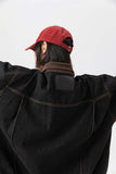 Unisex Jacket Autumn Corduroy Denim Jacket Women's Clothing