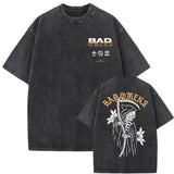 Washed Vintage Bad Omens Band Tshirt