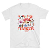 Mushroom Luminate Printed T Shirt Letter Funny Quetes