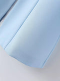 Women's Suits Casual Hemming Sleeve Lapel Small Suit Jacket Women's Top
