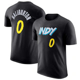 NBA T-Shirts James Curry Alphabet Brother T-Shirt Basketball T-Shirt