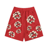 Denim Tears Shirt/Shorts (purchased Separately) Foam Print Short Sleeve T-Shirt