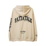 Men Hoodie Loose Pullover Couple Zipper Cardigan Outerwear Men