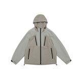 Unisex Jacket Shell Jacket Men's and Women's Functional Hooded Jacket Sports Jacket