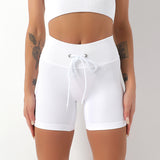 Women Yoga Sports Shorts Sports Yoga Pants Thread Workout Shorts