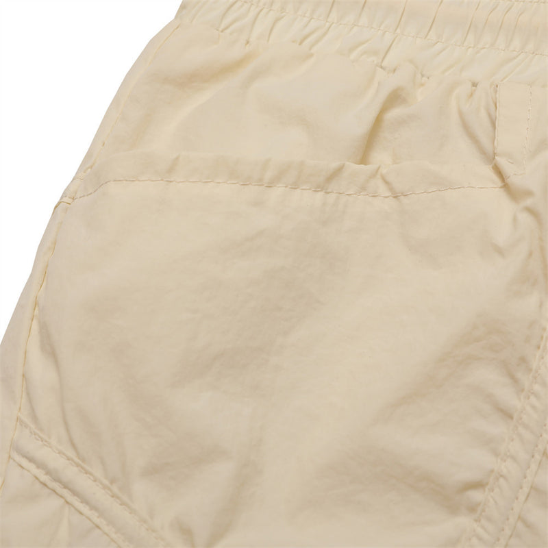 Men Sweatpants Pleated Loose Casual Pants Loose-Fitting Wide-Leg Trousers