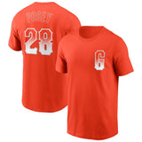 MLB T-Shirts MLB Baseball T-Shirt Summer T-Shirt Print Casual Short Sleeves (Part 3)