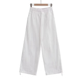 Women Sweatpants Elastic Waist Thin Long Pants Jazz Pants Casual Pants