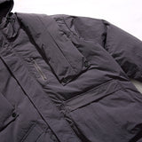 Unisex Winter Cotton Coat Three-Dimensional Pocket Decorative Hooded down Jacket