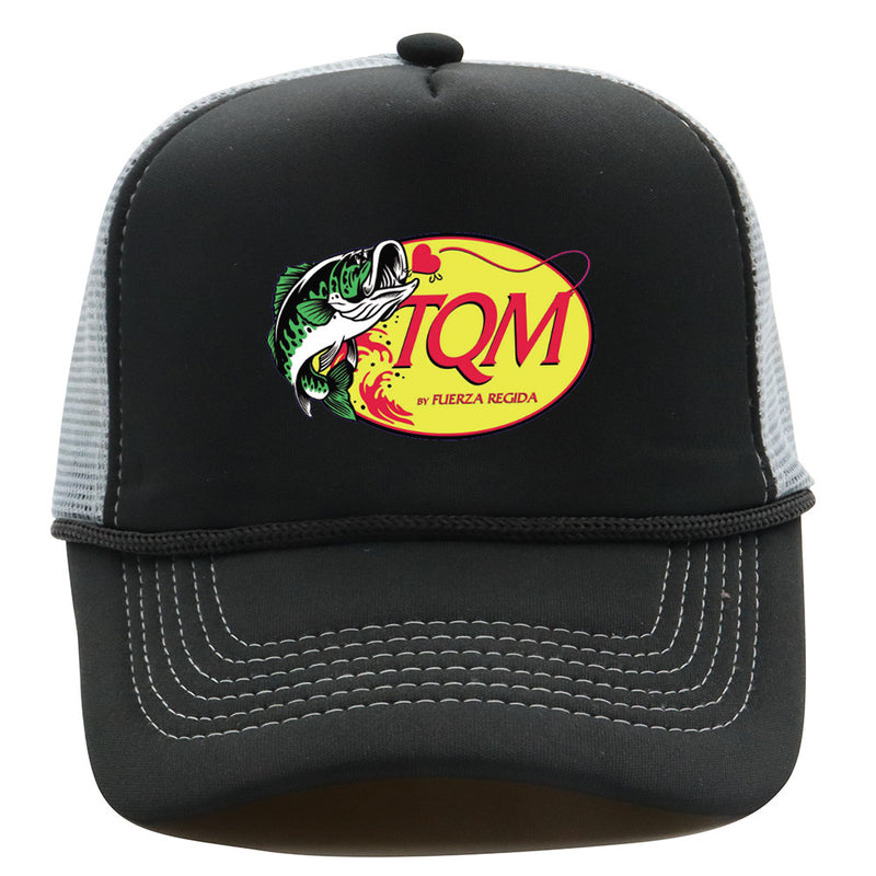 Bass Pro Shops Hat TQM Baseball Cap Printed Summer Outdoor Shade Casual Cap