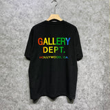 Gallery Dept T Shirts European and American Fashion Brand Tee Shirt Short Sleeve T-shirt Blouse
