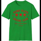 Home Plate Social Club Hey Batter Swing Shirt Baseball