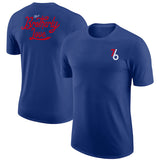 NBA T-Shirts NBA Basketball T-Shirt 76ers Harden Embiid Jersey Short Sleeve