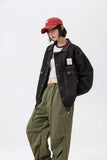 Unisex Jacket Autumn Corduroy Denim Jacket Women's Clothing