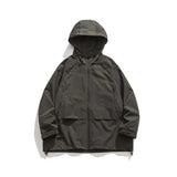 Unisex Shirts Fall Shell Jacket