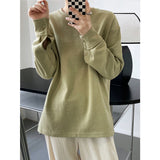 Women T Shirt Spring Long Sleeve T-shirt Women's Loose Leisure Cotton round Neck Top