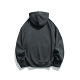 Unisex Hoodie Autumn Patch Hooded Sweater