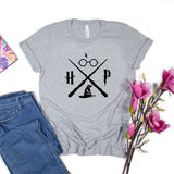 Wizard Hat Shirt Wizard Wand T Shirt HP Shirt Gift Short