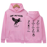 Percy Jackson Camp Half Blood Long Island Sound Hoodie Men's