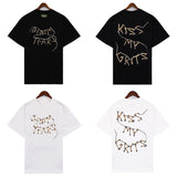 Denim Tears T Shirts Casual Short Sleeve T-shirt