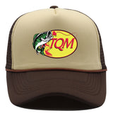 Bass Pro Shops Hat TQM Baseball Cap Printed Summer Outdoor Shade Casual Cap