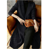 Women Knitwear Fall/Winter Long Knitted Cardigan