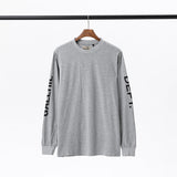 Gallery Dept T Shitrs Vintage Los Angeles Printed round Neck Long Sleeve T-shirt for Men