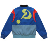 Men Jacket Coat Baseball Uniform Jacket Men's Autumn and Winter Racing Suit Baggy Coat