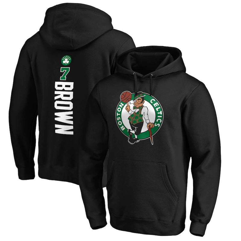 NBA Hoodie NBA Celtic Tatum hoodie sport print sweater