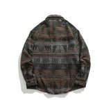 Unisex Shirts Autumn Vintage Coat