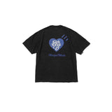 Men T-shirts HUMAN Japanese trendy brand bamboo cotton loose